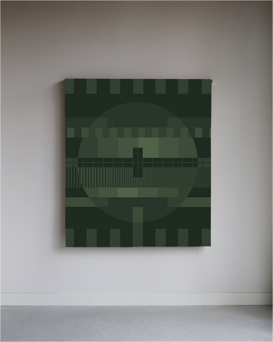 Test pattern green I