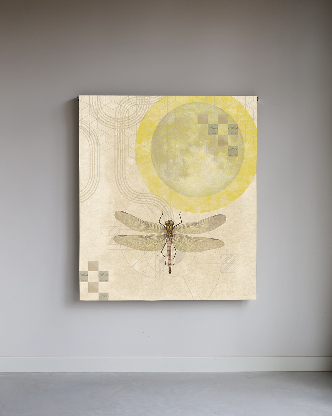Fly me to the moon