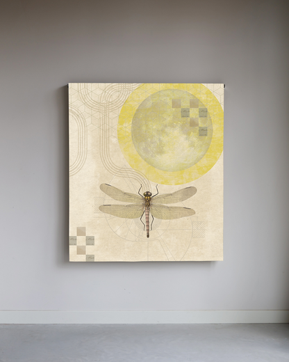 Fly me to the moon