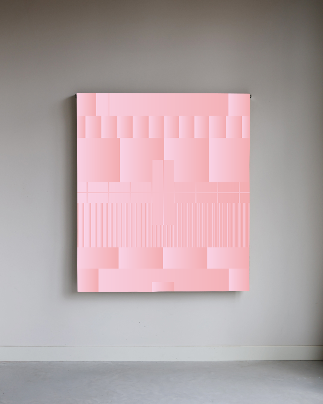 Testbeeld roze II