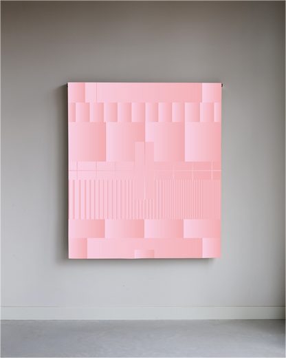 Testbeeld roze II