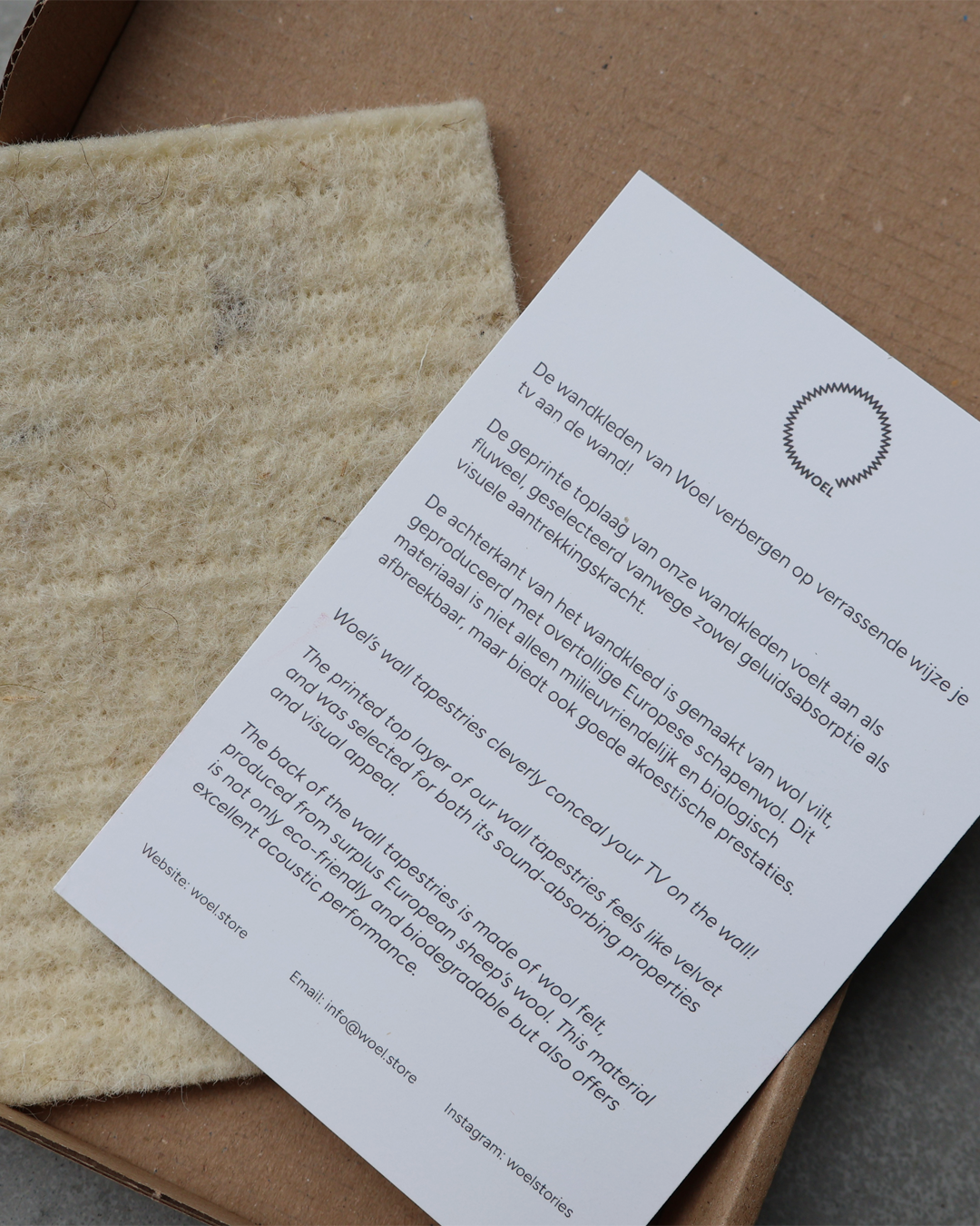 Sample box
