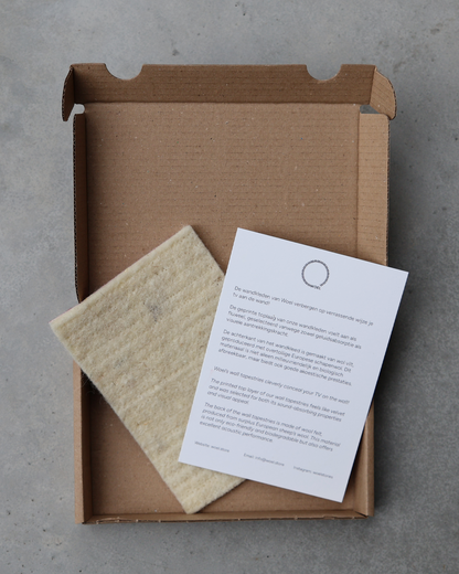Sample box