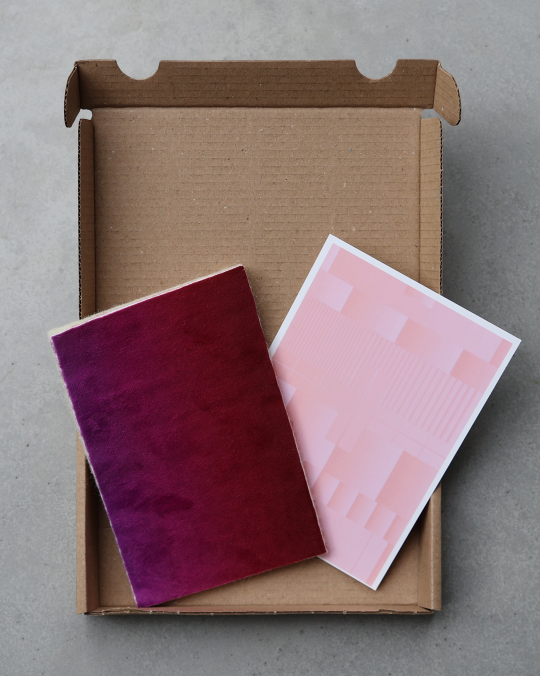Sample box